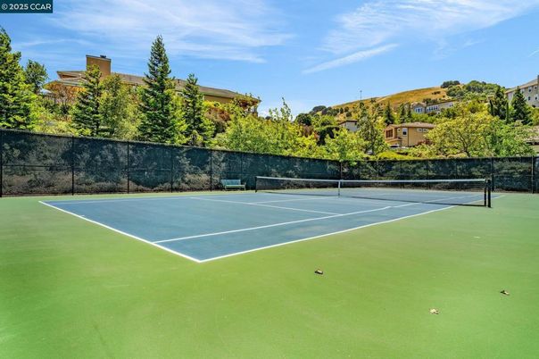 Exterior, Tennis Courts