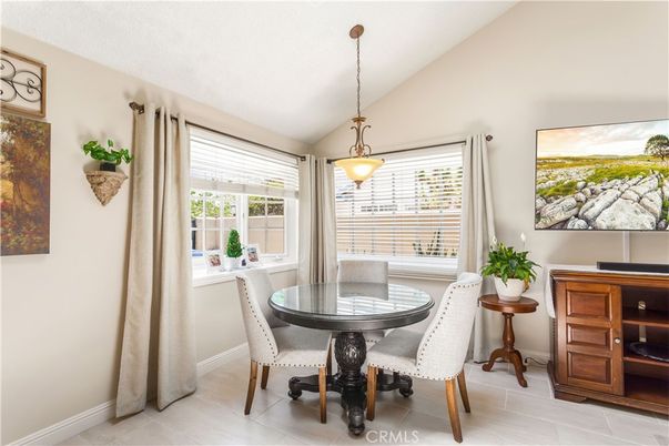 Dining room, Interior, Pendant Lights