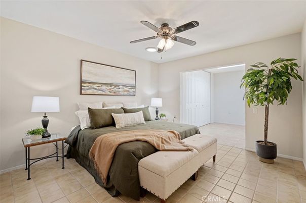 Bedroom, Interior