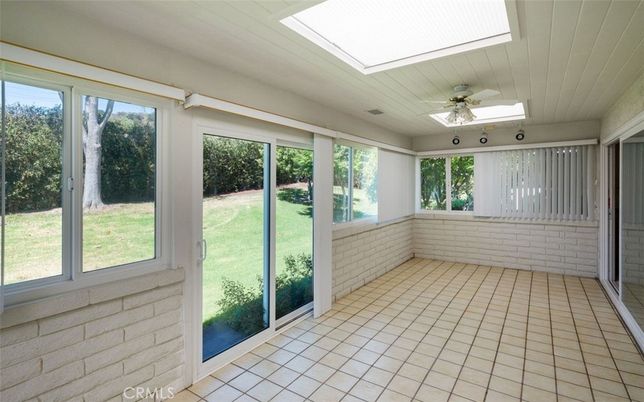 Empty room, Interior, Sun Room