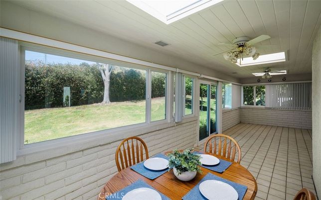 Dining room, Interior, Sun Room
