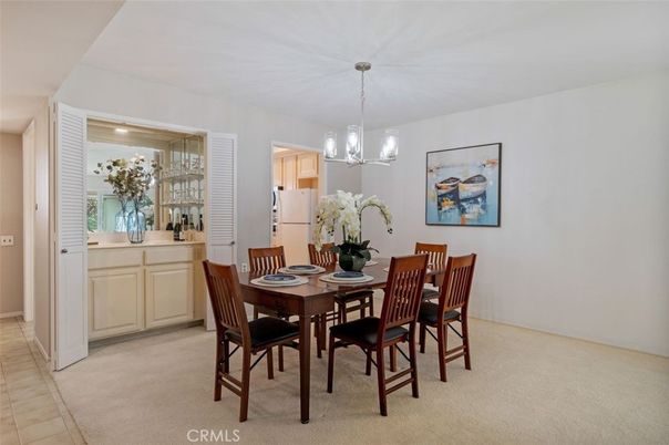 Dining room, Interior, Kitchen, Pendant Lights