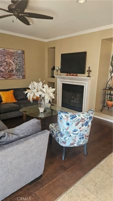 Fireplace, Interior, Living room, Wood Texture Flooring