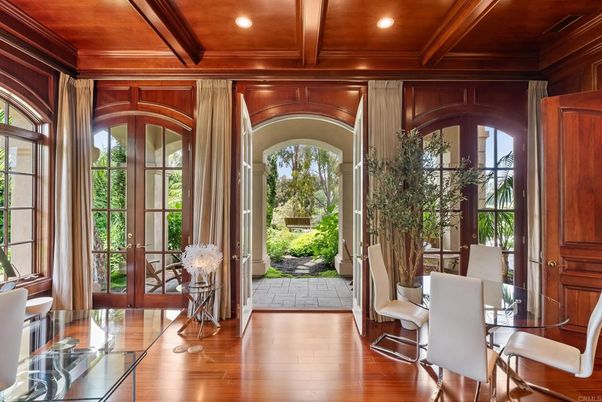 Interior, Recessed Lighting, Wooden Beams, Wooden Ceilings, Wood Texture Flooring, Wooden Walls