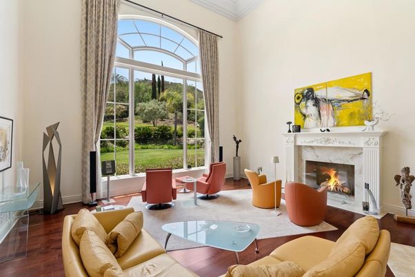 Fireplace, Interior, Living room, Wood Texture Flooring
