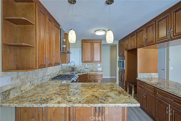 Interior, Kitchen, Pendant Lights