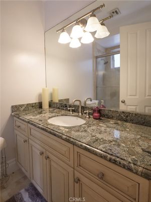 Bathroom, Dual Sink Vanities, Glass Shower, Interior