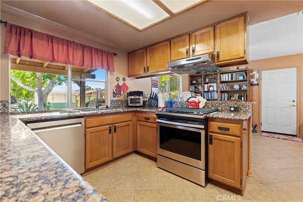 Interior, Kitchen