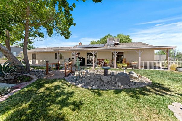 Backyard, Exterior, Solar Panels