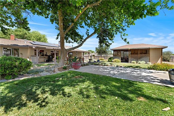 Backyard, Exterior, Solar Panels