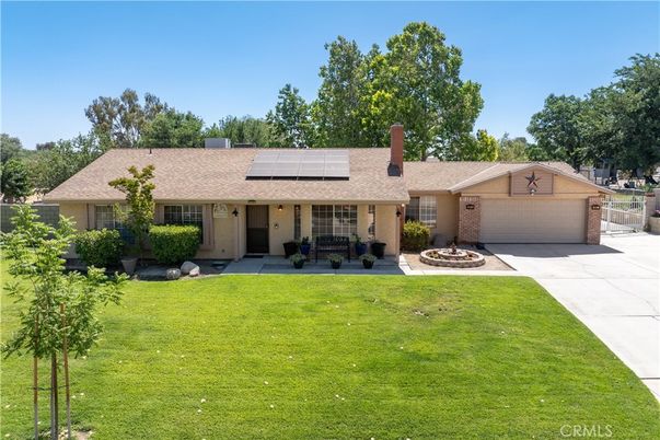 Backyard, Exterior, Solar Panels
