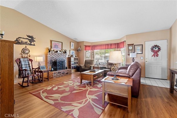Fireplace, Interior, Living room, Wood Texture Flooring