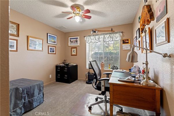 Home Office, Interior
