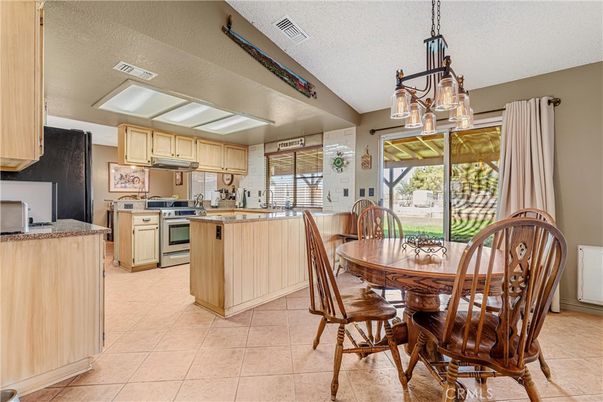 Dining room, Interior, Kitchen, Pendant Lights