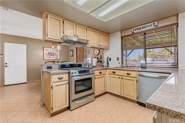 Interior, Kitchen, Stainless Steel Appliances