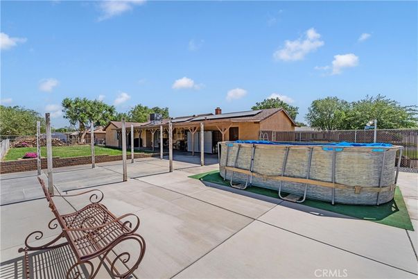 Backyard, Exterior, Pool, Solar Panels