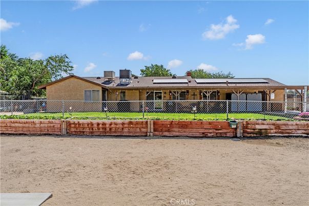 Backyard, Exterior, Solar Panels