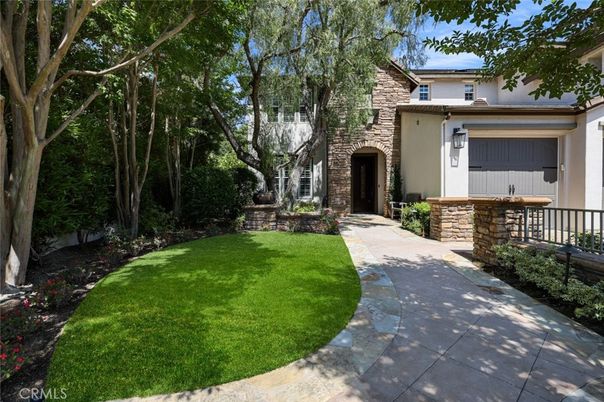 Backyard, Exterior, Fireplace