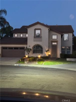 Attached, Exterior, Facade, Spanish Mediterranean