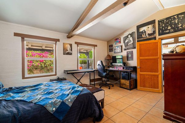 Bedroom, Home Office, Interior