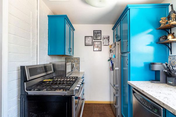 Interior, Kitchen, Stainless Steel Appliances