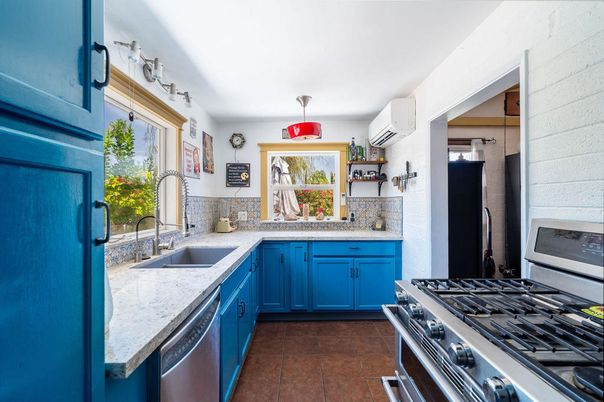 Interior, Kitchen, Stainless Steel Appliances