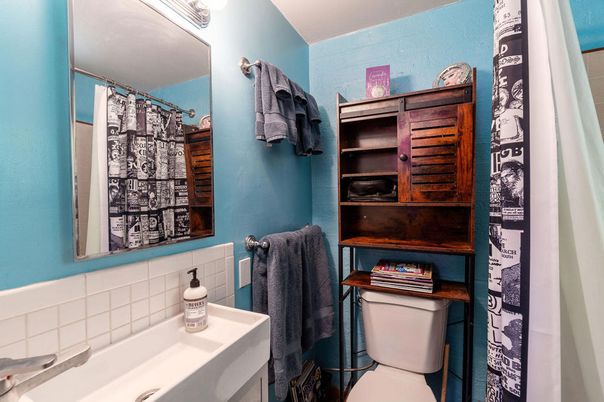 Bathroom, Interior