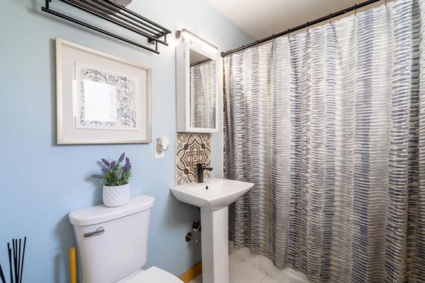 Bathroom, Interior
