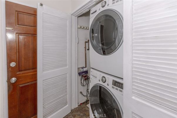 Interior, Utility Closets, Washer