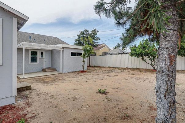 Backyard, Exterior