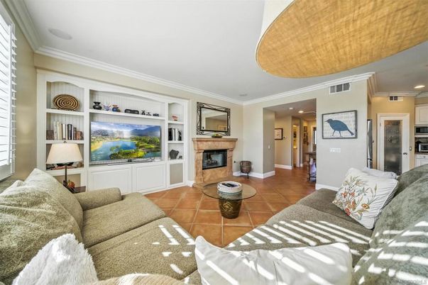 Fireplace, Interior, Living room, Recessed Lighting