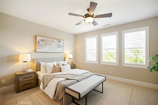 Bedroom, Interior