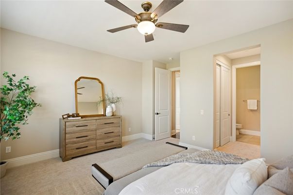 Bedroom, Interior