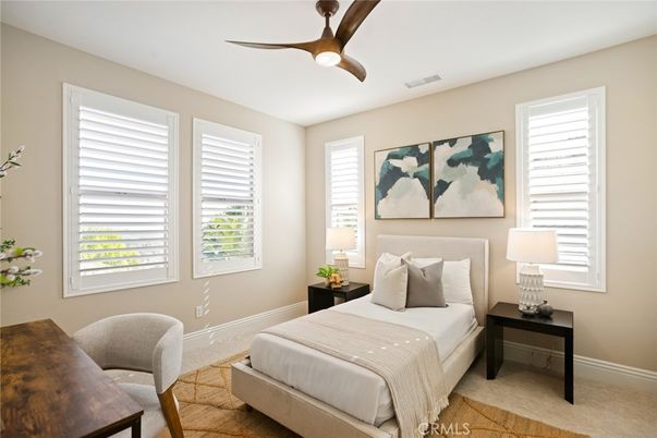 Bedroom, Interior