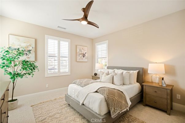 Bedroom, Interior
