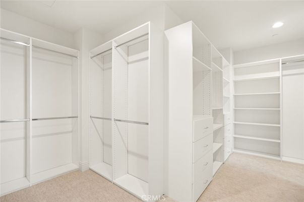 Interior, Recessed Lighting, Walk-in Closets