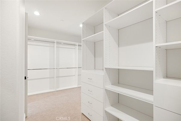 Interior, Recessed Lighting, Walk-in Closets
