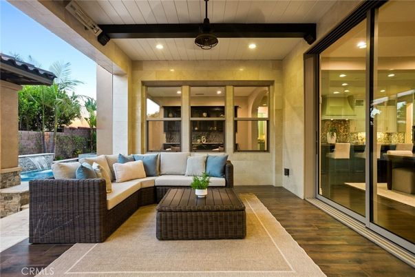 Exterior, Wood Texture Flooring