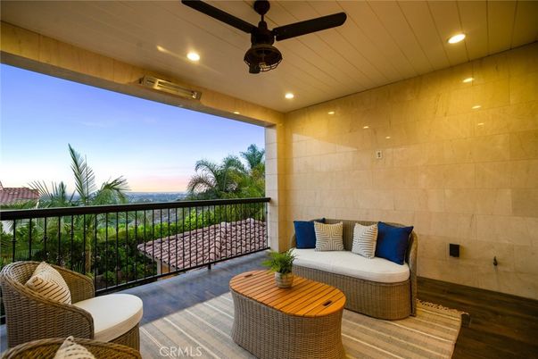 Exterior, Recessed Lighting, Wood Texture Flooring