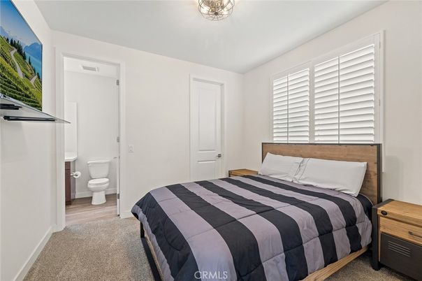 Bathroom, Bedroom, Interior