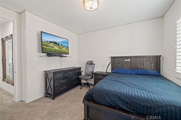 Bedroom, Home Office, Interior