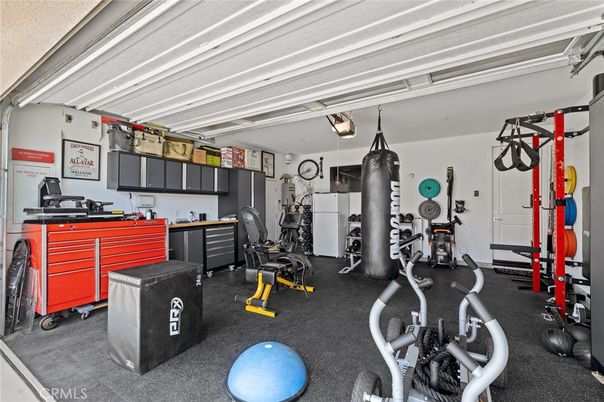Fitness Equipment, Interior