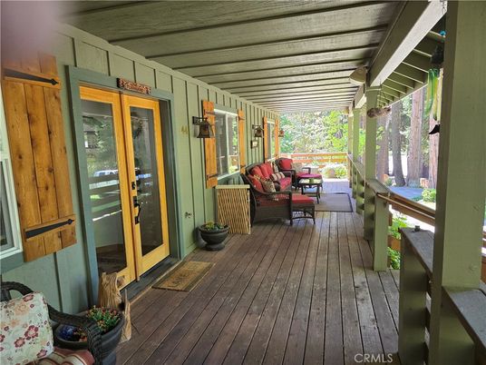 Exterior, Wood Texture Flooring