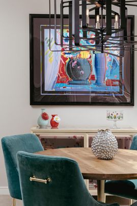 Dining room, Interior