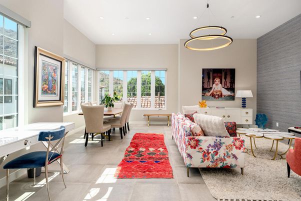 Dining room, Interior, Living room, Pendant Lights, Recessed Lighting