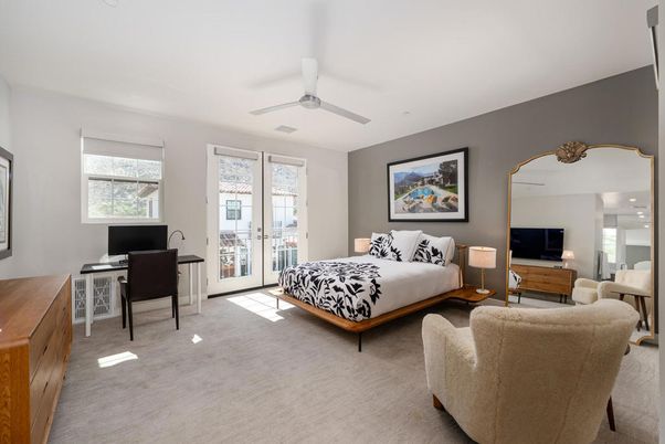 Bedroom, Home Office, Interior