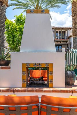 Exterior, Fireplace