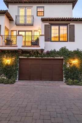Attached, Exterior, Facade, Spanish Mediterranean