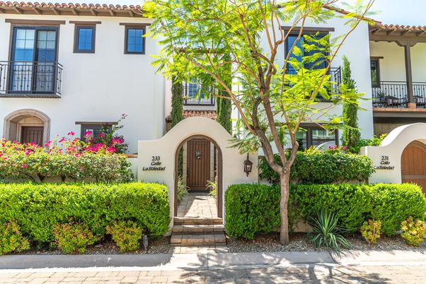 Exterior, Facade, Spanish Mediterranean