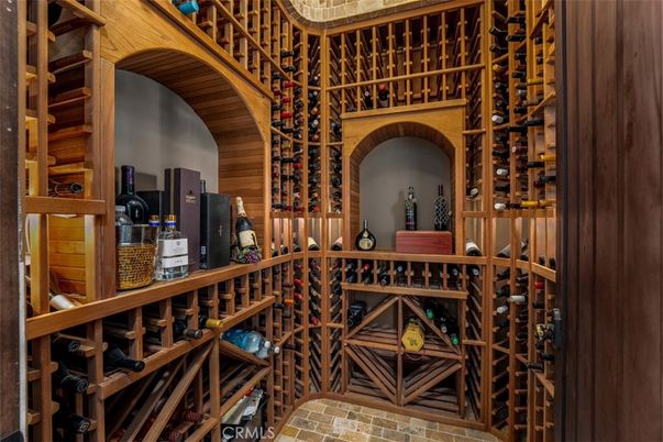 Interior, Wine Storage